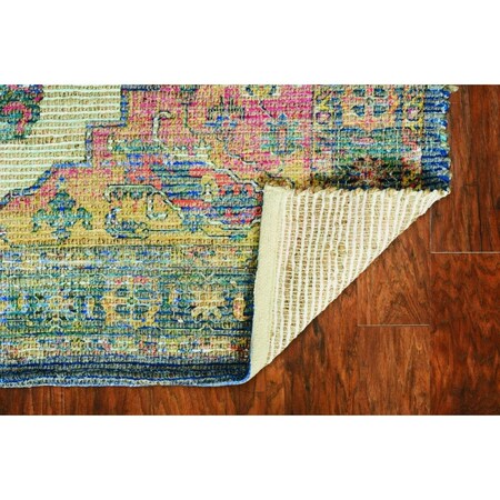 Palacedesigns 90 x 114 in. Multicolor Jute or Polyester Rug PA3672950